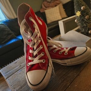 red converse